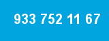 933 752 11 67 933 752 11 67